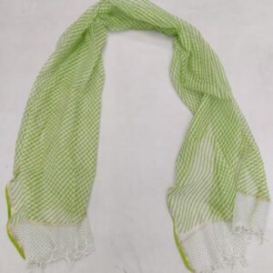 kota doriya pure cotton lheriya duptta 2.5 mer