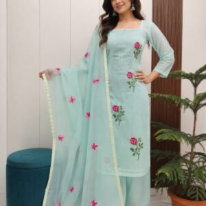 pure cotton kota doriya unstitched suit with dupatta (2.5 meter)