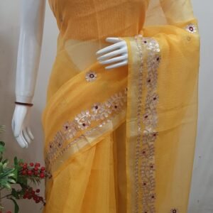 gotta patti kota cotton saree
