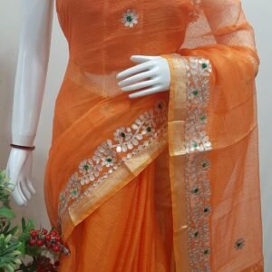 gotta patti kota cotton saree