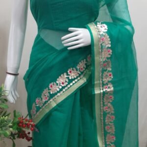 gotta patti kota cotton saree