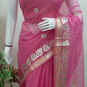 gotta patti kota cotton saree