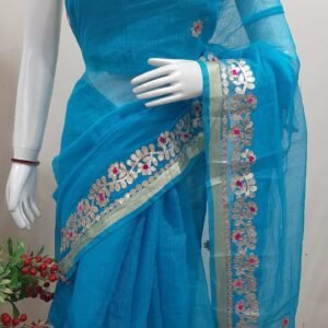 gotta patti kota cotton saree