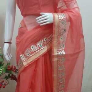 gotta patti kota cotton saree