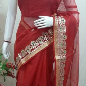 gotta patti kota cotton saree