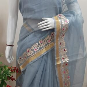 gotta patti kota cotton saree