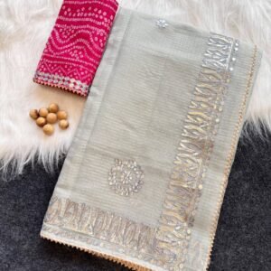 gotta patti kota cotton saree