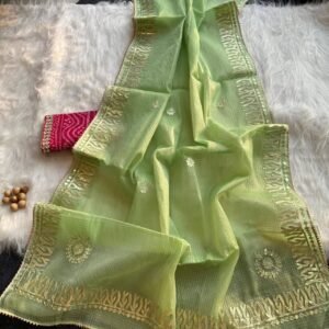 gotta patti kota cotton saree