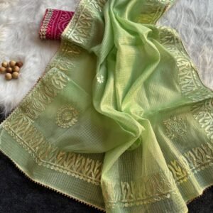 gotta patti kota cotton saree