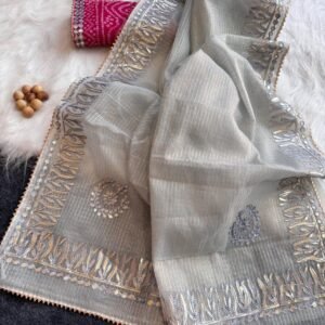 gotta patti kota cotton saree