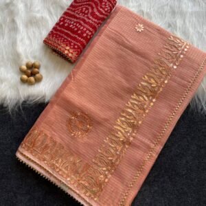 gotta patti kota cotton saree