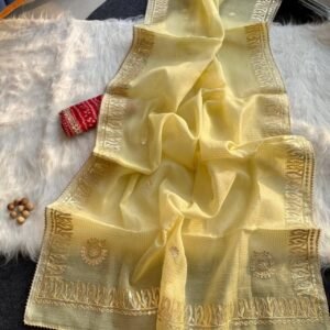 gotta patti kota cotton saree