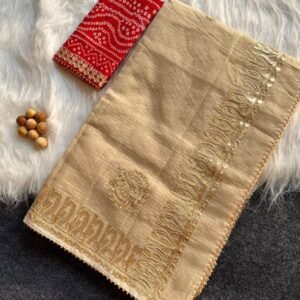 gotta patti kota cotton saree
