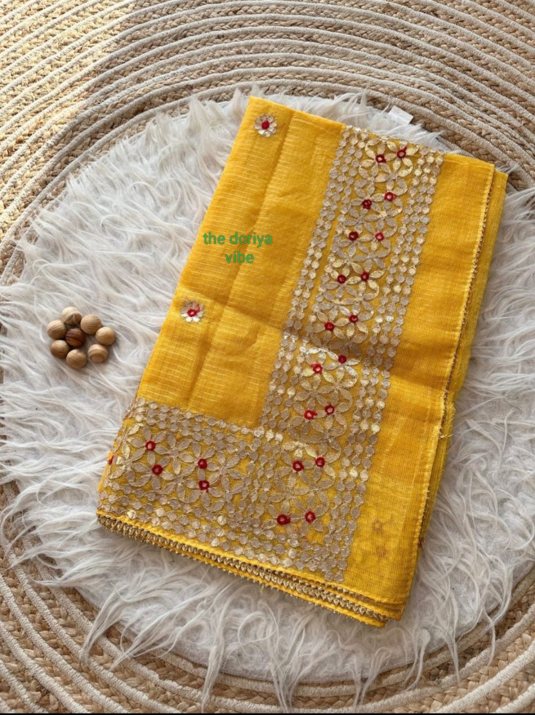 gotta patti kota cotton saree