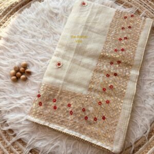 gotta patti kota cotton saree