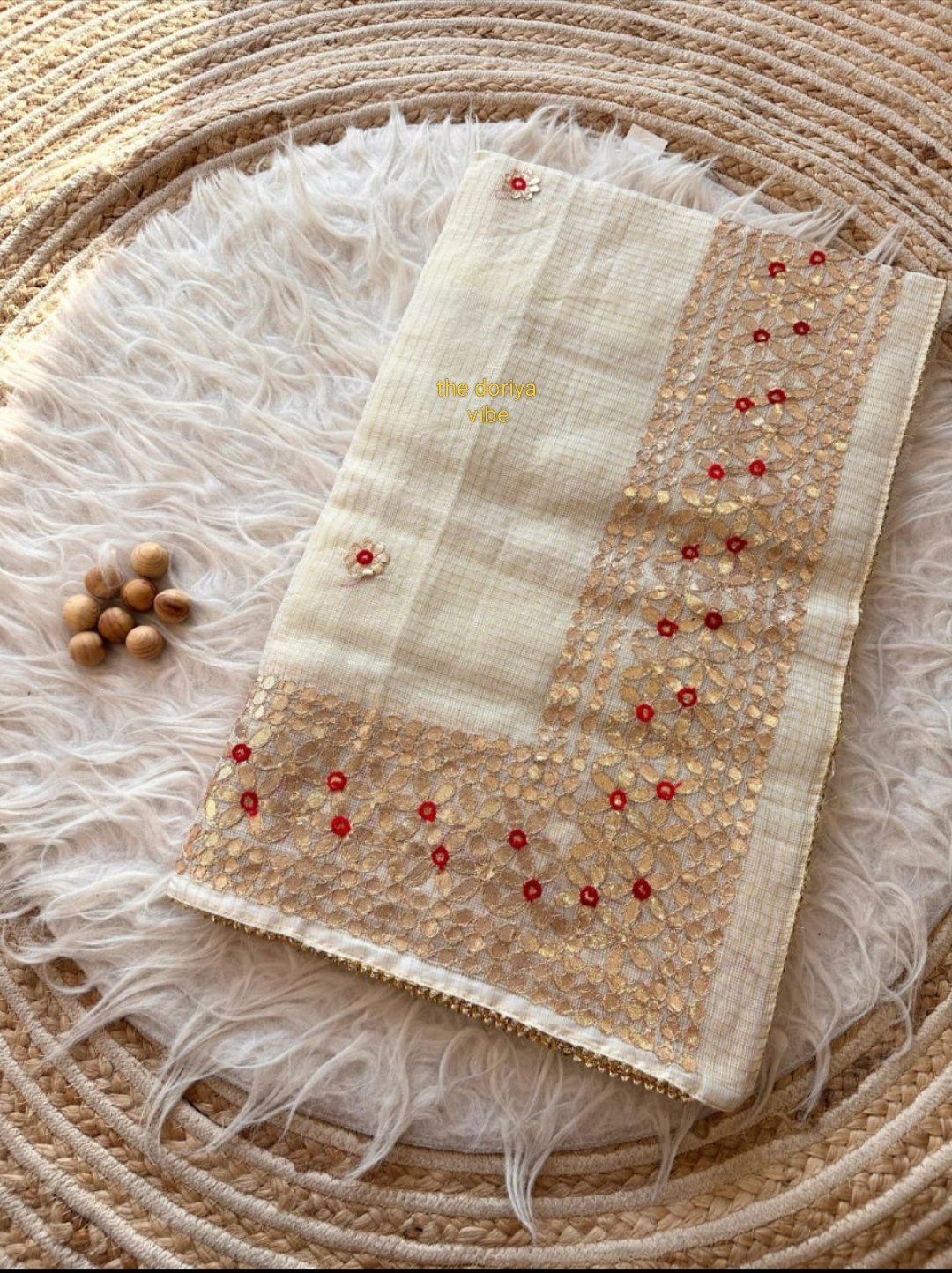 gotta patti kota cotton saree
