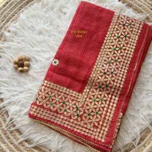 gotta patti kota cotton saree