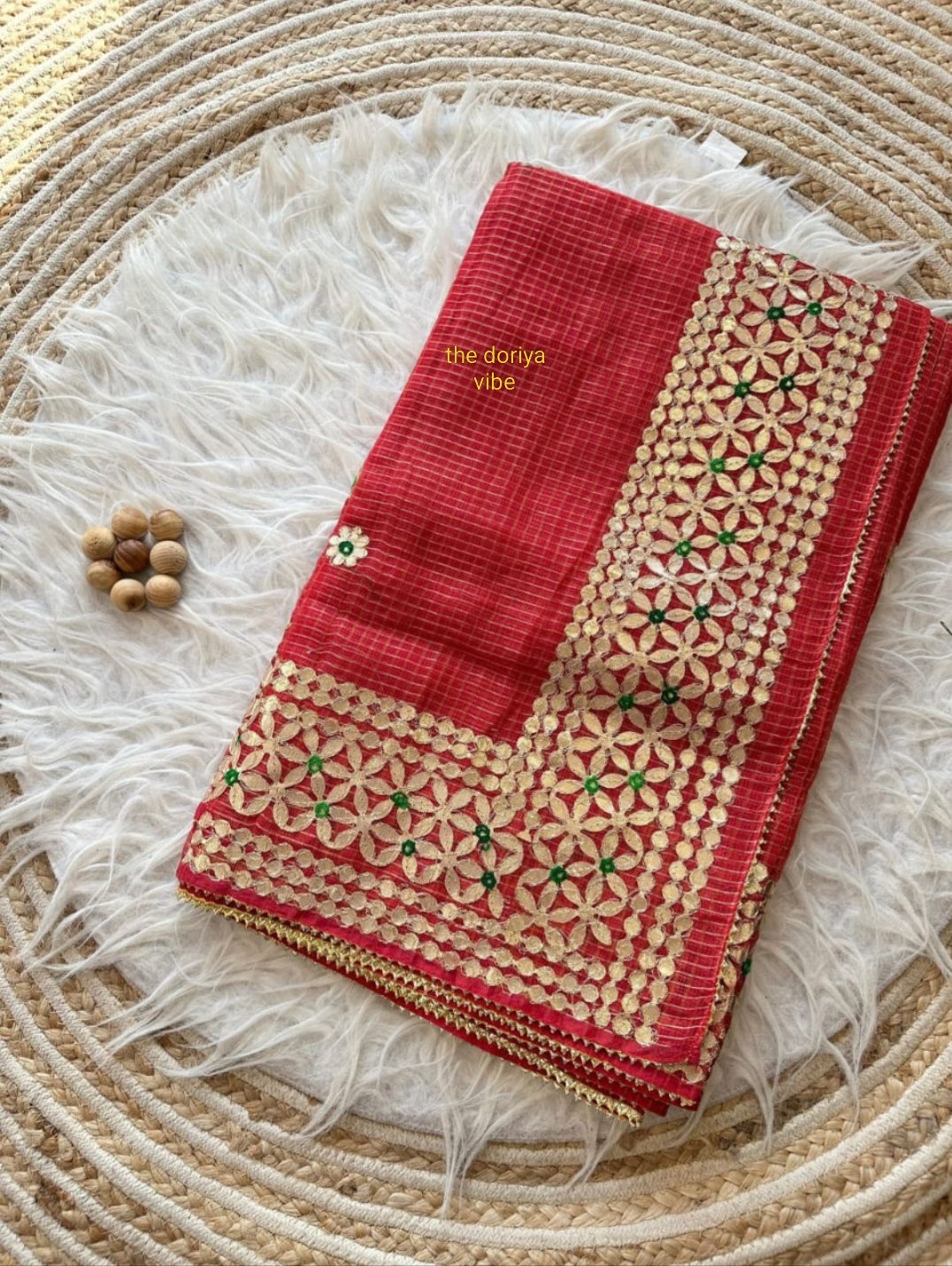 gotta patti kota cotton saree