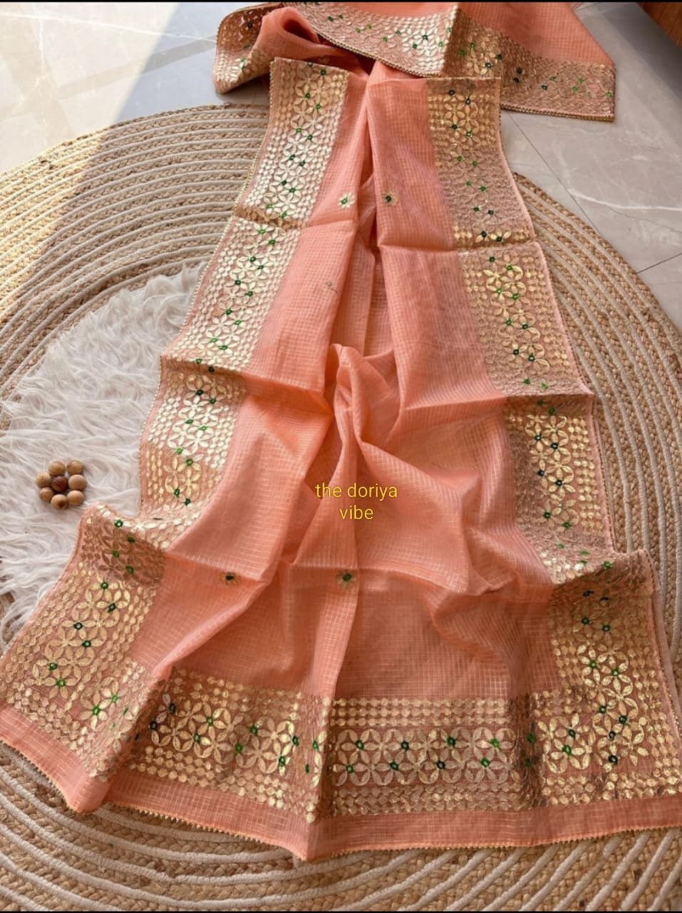 gotta patti kota cotton saree