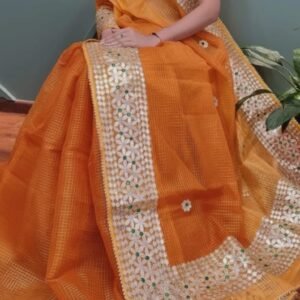 gotta patti kota cotton saree