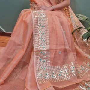 gotta patti kota cotton saree