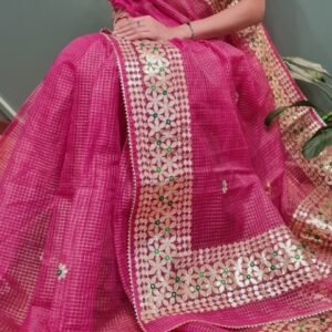 gotta patti kota cotton saree