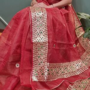gotta patti kota cotton saree
