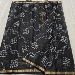 soft kota cotton printed 6 met saree with blouse