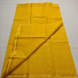 soft kota cotton printed saree with blouse