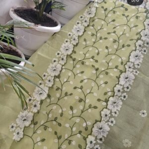 kota doriya cotton unstiched suit (top+duptta)