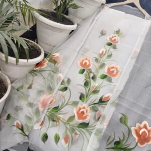 pure kota cotton hand block suit (Top+Duptta)