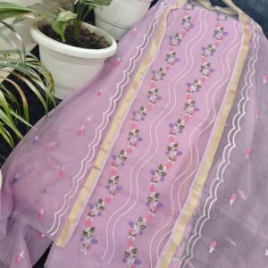 pure kota cotton dress material (Top+Duptta)