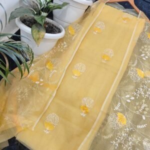soft cotton kota doriya unstiched suit (top+duptta)