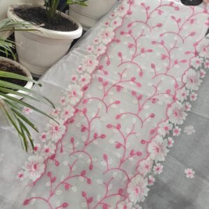 kota doriya soft cottan unstiched suit (top+duptta)