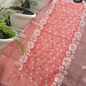 premium quilty kota doriya cotton dress matrial suit(top+duptta)