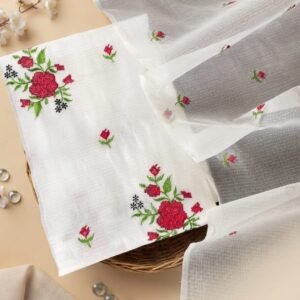 kota doriya soft cotton dress metrial (Top+Duptta)