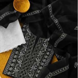 kota doriya cotton dress matrial (Top+Duptta)