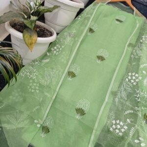 pure kota cotton dress matrial (top+duptta)