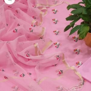 kota doriya soft cotton suit (Top+Duptta)