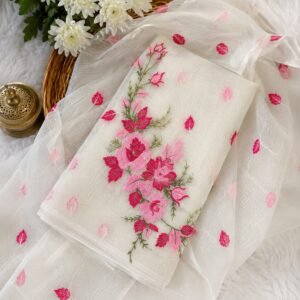 soft kota cotton dress metrial suit (Top+Duptta)