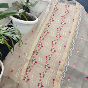 pure cotton kota doriya dress matrial suit(Top+Duptta)