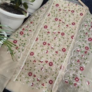 pure kota cotton suit dress matrial (Top+Duptta)