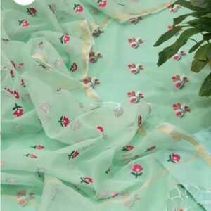 kota doriya soft cotton suit (Top+Duptta)