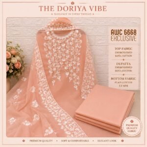 kota doriya cotton dress metrial (Top+Duptta+Bottom)