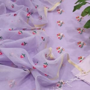 kota doriya soft cotton suit(Top+Duptta)