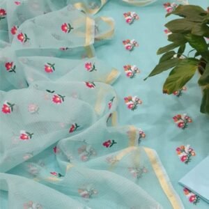 kota doriya soft cotton suit (Top+Duptta)