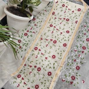 pure cotton kota doriya unstiched suit (Top+Duptta)