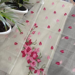 soft kota cotton dress metrial suit (Top+Duptta)